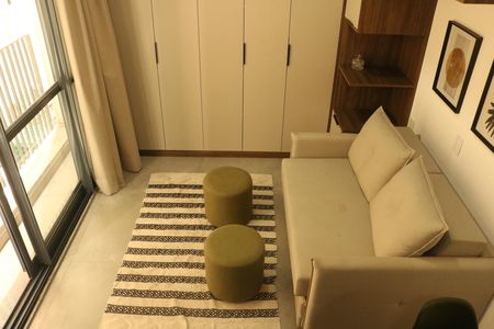 Studio para alugar com 26m², 1 quarto e sem vagaStudio