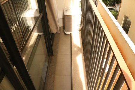 Studio para alugar com 26m², 1 quarto e sem vagaVaranda