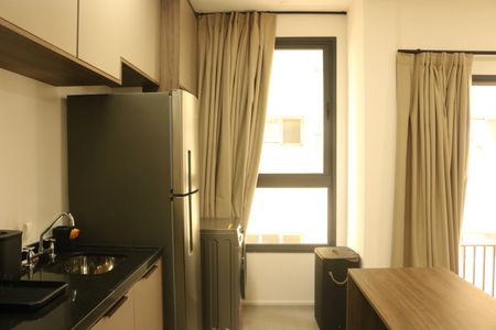 Studio para alugar com 26m², 1 quarto e sem vagaCozinha
