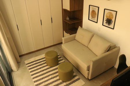 Studio para alugar com 26m², 1 quarto e sem vagaStudio
