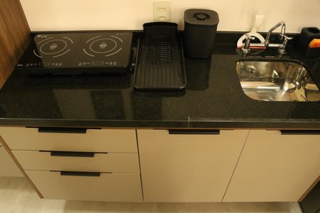 Studio para alugar com 26m², 1 quarto e sem vagaCozinha