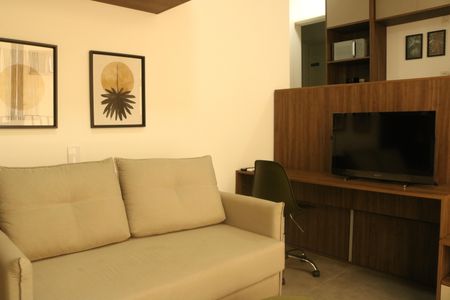 Studio para alugar com 26m², 1 quarto e sem vagaStudio