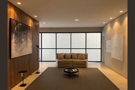 Studio para alugar com 26m², 1 quarto e sem vagaHall de entrada