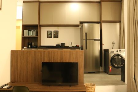 Studio para alugar com 26m², 1 quarto e sem vagaStudio