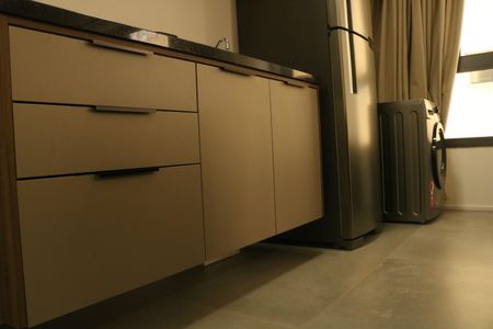 Studio para alugar com 26m², 1 quarto e sem vagaCozinha