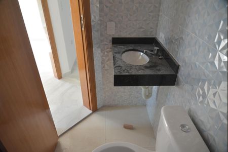 Apartamento à venda com 123m², 2 quartos e 2 vagasBanheiro Social
