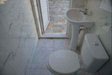 Casa à venda com 114m², 2 quartos e 3 vagasBanheiro de serviço