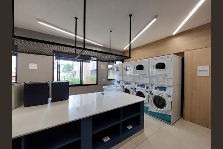 Apartamento para alugar com 34m², 2 quartos e sem vaga Apartamento para alugar com 34m², 2 quartos e sem vagaÁrea comum - Lavanderia