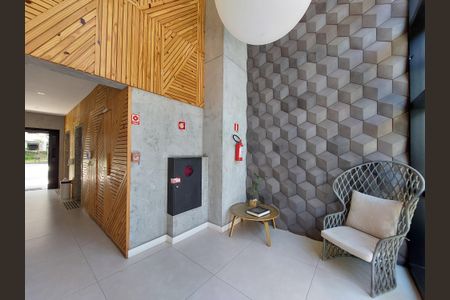 Apartamento para alugar com 34m², 2 quartos e sem vaga Apartamento para alugar com 34m², 2 quartos e sem vagaÁrea comum - Hall de Entrada