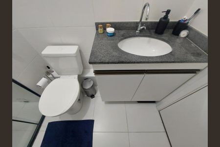 Apartamento para alugar com 34m², 2 quartos e sem vaga Apartamento para alugar com 34m², 2 quartos e sem vagaBanheiro