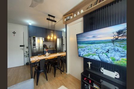 Apartamento para alugar com 34m², 2 quartos e sem vaga Apartamento para alugar com 34m², 2 quartos e sem vagaSala