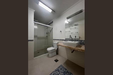 Apartamento para alugar com 47m², 1 quarto e 1 vaga Apartamento para alugar com 47m², 1 quarto e 1 vagaBanheiro