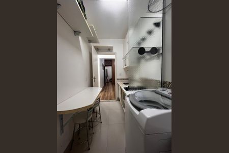 Apartamento para alugar com 47m², 1 quarto e 1 vaga Apartamento para alugar com 47m², 1 quarto e 1 vagaÁrea de Serviço