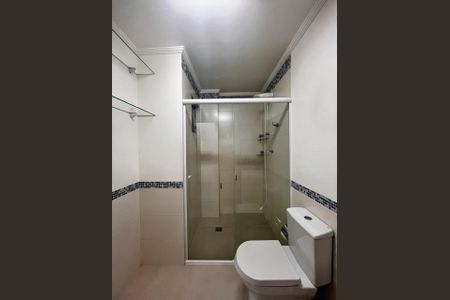 Apartamento para alugar com 47m², 1 quarto e 1 vaga Apartamento para alugar com 47m², 1 quarto e 1 vagaBanheiro