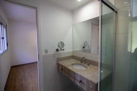 Apartamento para alugar com 120m², 3 quartos e 2 vagasBanheiro da Suíte