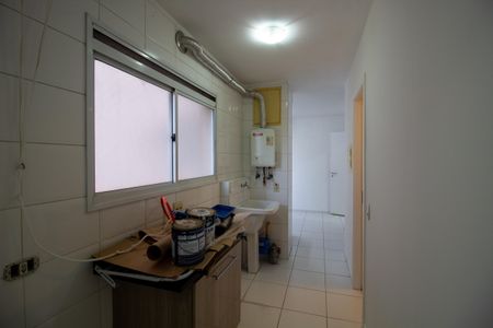Apartamento para alugar com 120m², 3 quartos e 2 vagasÁrea de Serviço