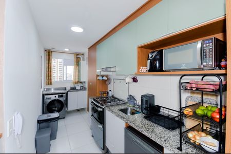 Apartamento à venda com 75m², 3 quartos e 2 vagasCozinha