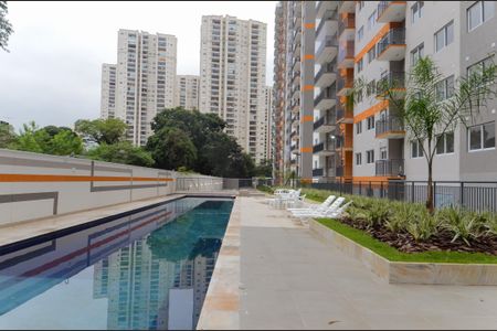 Apartamento à venda com 75m², 3 quartos e 2 vagasÁrea comum - Piscina