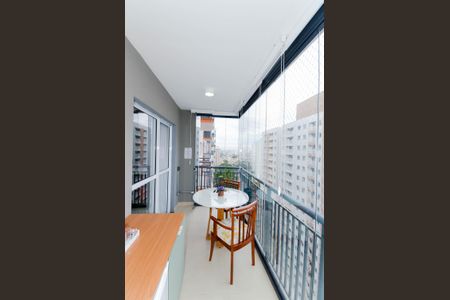 Apartamento à venda com 75m², 3 quartos e 2 vagasVaranda da Sala