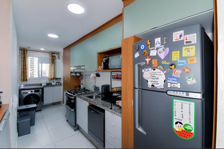 Apartamento à venda com 75m², 3 quartos e 2 vagasCozinha