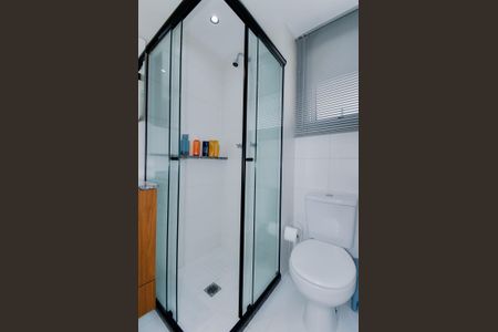 Apartamento à venda com 75m², 3 quartos e 2 vagasBanheiro da Suíte