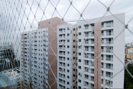 Apartamento à venda com 75m², 3 quartos e 2 vagasVista da Varanda