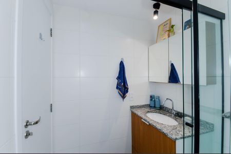 Apartamento à venda com 75m², 3 quartos e 2 vagasBanheiro da Suíte