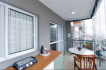 Apartamento à venda com 75m², 3 quartos e 2 vagasVaranda da Sala