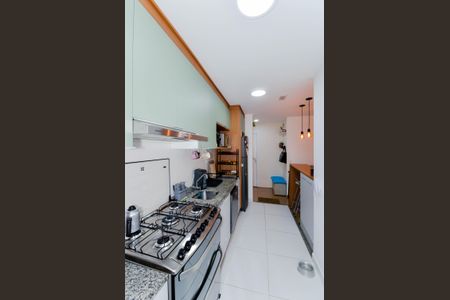 Apartamento à venda com 75m², 3 quartos e 2 vagasCozinha