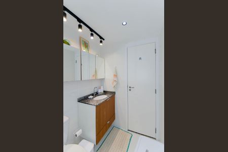 Apartamento à venda com 75m², 3 quartos e 2 vagasBanheiro Social