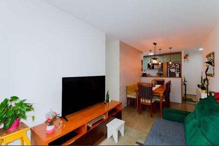 Apartamento à venda com 75m², 3 quartos e 2 vagasSala