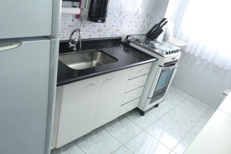 Apartamento à venda com 49m², 2 quartos e 1 vagaCozinha
