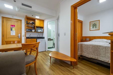 Apartamento para alugar com 38m², 1 quarto e 1 vagaSala/Cozinha