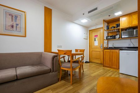 Apartamento para alugar com 38m², 1 quarto e 1 vagaSala/Cozinha