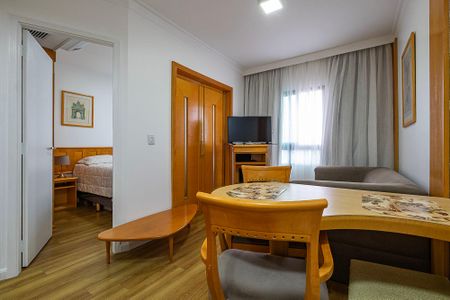 Apartamento para alugar com 38m², 1 quarto e 1 vagaSala/Cozinha