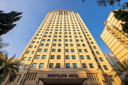 Apartamento para alugar com 38m², 1 quarto e 1 vagaFachada