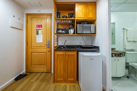 Apartamento para alugar com 38m², 1 quarto e 1 vagaSala/Cozinha