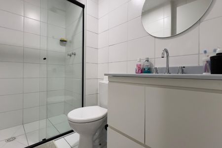 Apartamento à venda com 69m², 2 quartos e 1 vagaBanheiro da Suíte