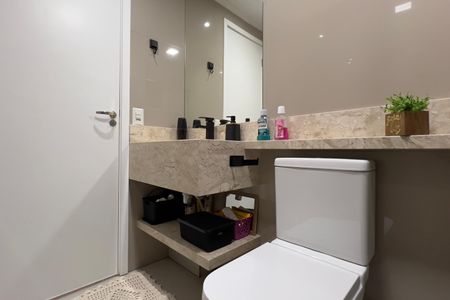 Apartamento à venda com 69m², 2 quartos e 1 vagaBanheiro