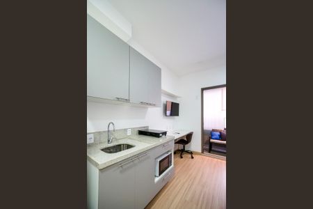 Studio para alugar com 24m², 1 quarto e sem vaga Studio para alugar com 24m², 1 quarto e sem vagaCozinha