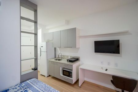 Studio para alugar com 24m², 1 quarto e sem vaga Studio para alugar com 24m², 1 quarto e sem vagaStudio