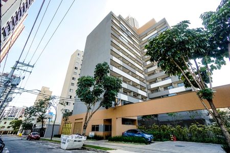 Studio para alugar com 24m², 1 quarto e sem vaga Studio para alugar com 24m², 1 quarto e sem vagaFachada