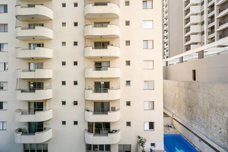 Studio para alugar com 24m², 1 quarto e sem vaga Studio para alugar com 24m², 1 quarto e sem vagaVista da varanda