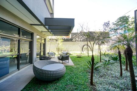 Studio para alugar com 24m², 1 quarto e sem vaga Studio para alugar com 24m², 1 quarto e sem vagaÁrea verde