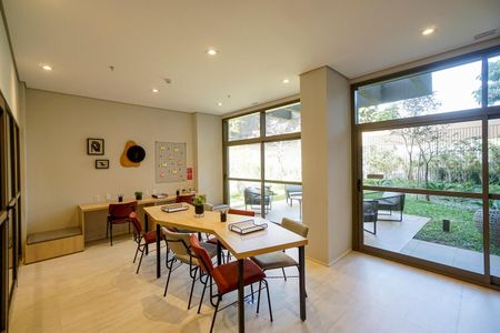 Studio para alugar com 24m², 1 quarto e sem vaga Studio para alugar com 24m², 1 quarto e sem vagaCoworking