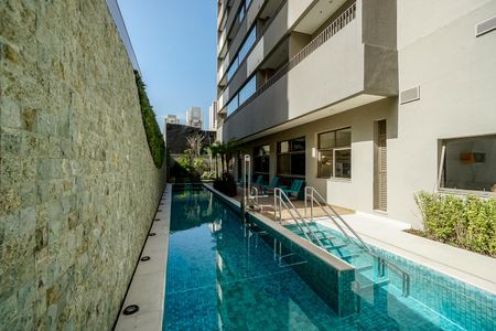 Studio para alugar com 24m², 1 quarto e sem vaga Studio para alugar com 24m², 1 quarto e sem vagaPiscina