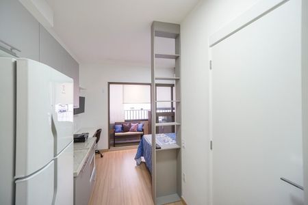 Studio para alugar com 24m², 1 quarto e sem vaga Studio para alugar com 24m², 1 quarto e sem vagaStudio