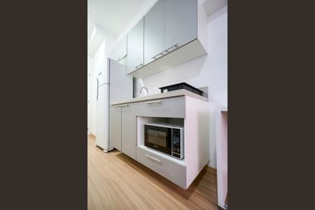 Studio para alugar com 24m², 1 quarto e sem vaga Studio para alugar com 24m², 1 quarto e sem vagaCozinha