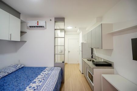 Studio para alugar com 24m², 1 quarto e sem vaga Studio para alugar com 24m², 1 quarto e sem vagaStudio