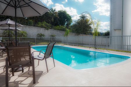 Apartamento para alugar com 44m², 2 quartos e 1 vagaÁrea comum - Piscina